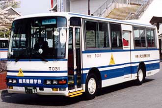 〔３Ｔ０３１〕　三菱ふそうＵ－ＭＫ２１８Ｊ（１９９５年）