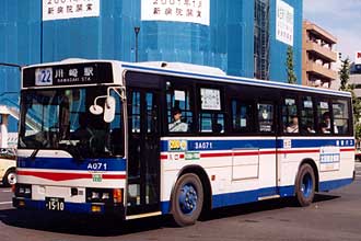 〔３Ａ０７１〕　三菱ふそうＫＣ－ＭＰ２１７Ｋ（１９９６年）