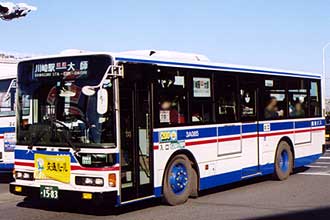 〔３Ａ０８５〕　三菱ふそうＫＣ－ＭＰ３１７Ｋ（１９９７年）