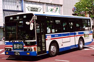 〔３Ａ１０４〕　三菱ふそうＫＣ－ＭＭ３１９Ｊ（１９９８年）