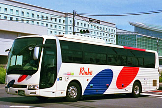 〔３０５３〕　三菱ふそうＱＲＧ－ＭＳ９６ＶＰ（２０１４年）