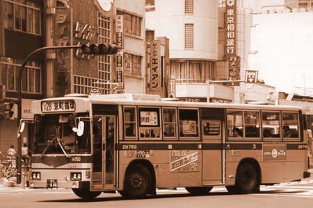 アーカイヴ「銀バスの時代」