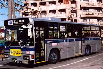 〔２Ｈ０５５〕　日野ＫＣ－ＨＴ２ＭＬＣＡ（１９９６年）