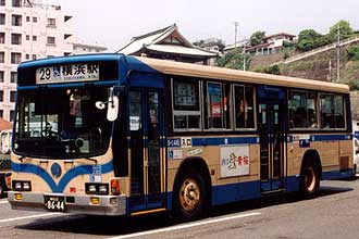 〔５－１４４５〕　いすゞＫＣ－ＬＶ２８０Ｎ（１９９５年）