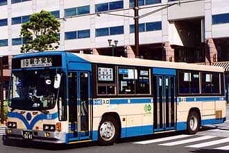 〔５－１４４３〕　いすゞＫＣ－ＬＶ３８０Ｎ（１９９５年）