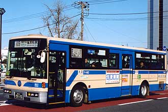 〔７－１４６３〕　いすゞＫＣ－ＬＶ２８０Ｑ（１９９７年）