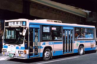 〔８－１５０４〕　いすゞＫＣ－ＬＶ２８０Ｌ（１９９８年）