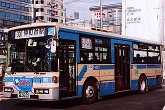 〔７－１４７７〕　いすゞＫＣ－ＬＶ３８０Ｌ(１９９８年）