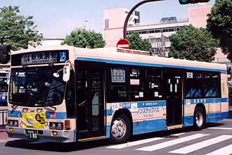 〔８－１５０５〕　いすゞＫＣ－ＬＶ８３２Ｌ(１９９９年）