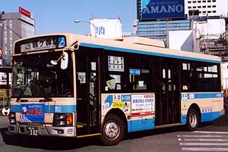 〔９－１５０９〕　いすゞＫＫ－ＬＲ２３３Ｊ１（１９９９年）