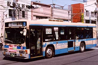 〔９－１５２９〕　いすゞＫＣ－ＬＶ８３２Ｌ（２０００年）