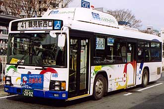 〔１－１５５５〕　いすゞＫＬ－ＬＶ２８０Ｌ１（２００２年）