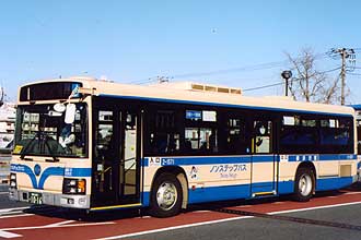 〔２－１５７１〕　いすゞＫＬ－ＬＶ２８０Ｎ１（２００２年）