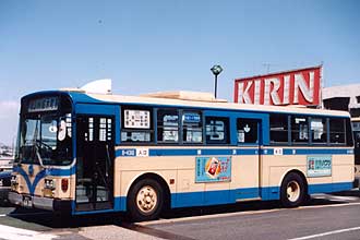 〔８－４３１０〕　日産ディーゼルＰ－Ｕ３２Ｌ（１９８８年）