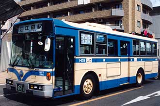 〔１－４２１６〕　日産ディーゼルＵ－ＵＡ４４０ＨＳＮ（１９９１年）