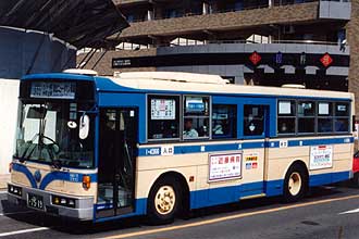 〔１－４３６６〕　日産ディーゼルＵ－ＵＡ４４０ＨＳＮ（１９９１年）