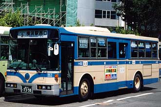 〔１－４３５２〕　日産ディーゼルＵ－ＵＡ４４０ＬＳＮ（１９９１年）