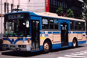 〔１－４２１８〕　日産ディーゼルＵ－ＵＡ４４０ＨＡＮ（１９９２年）