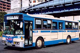 〔４－４４３２〕　日産ディーゼルＵ－ＵＡ４４０ＬＳＮ（１９９４年）