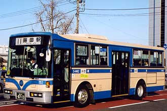 〔５－４４６２〕　日産ディーゼルＫＣ－ＵＡ４６０ＨＳＮ（１９９５年）