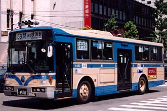 〔５－４５５３〕　日産ディーゼルＫＣ－ＵＡ４６０ＬＡＮ（１９９５年）