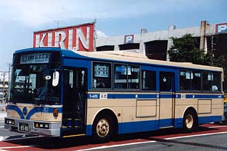 〔５－４４５０〕　日産ディーゼルＫＣ－ＵＡ４６０ＬＳＮ（１９９５年）