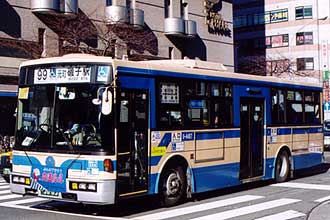 〔６－４４８７〕　日産ディーゼルＫＣ－ＵＡ４６０ＬＡＮ（１９９７年）