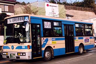 〔９－４５２７〕　日産ディーゼルＫＫ－ＲＭ２５２ＧＡＮ（１９９９年）