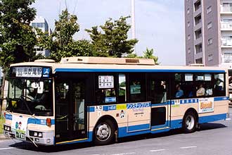 〔１－４５４１〕　日産ディーゼルＫＬ－ＵＡ４５２ＫＡＮ（２００１年）