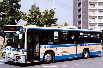 〔３－４５８２〕　日産ディーゼルＫＬ－ＵＡ４５２ＫＡＮ（２００３年）