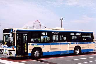 〔３－４５６６〕　日産ディーゼルＫＬ－ＵＡ４５２ＭＡＮ（２００３年）