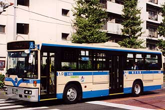 〔３－４５７６〕　日産ディーゼルＫＬ－ＵＡ４５２ＭＡＮ（２００３年）