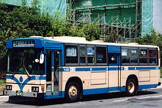 〔９－３３８７〕　日野Ｐ－ＨＴ２３３ＢＡ（１９８９年）