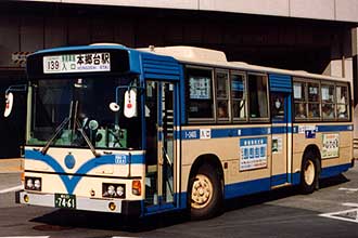 〔１－３４６５〕　日野Ｕ－ＨＴ２ＭＬＡＡ（１９９１年）