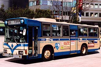 〔３－３５２４〕　日野Ｕ－ＨＴ２ＭＬＡＨ（１９９４年）