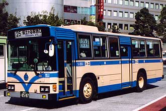 〔５－３５５１〕　日野ＫＣ－ＨＴ２ＭＬＣＡ（１９９５年）