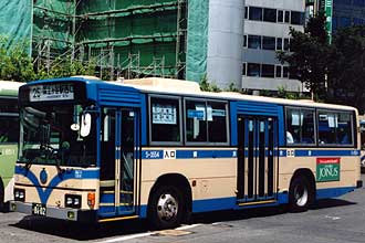 〔５－３５５４〕　日野ＫＣ－ＨＴ２ＭＬＣＡ（１９９５年）