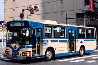 〔５－３５７１〕　日野ＫＣ－ＨＴ２ＭＬＣＡ（１９９５年）