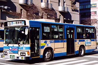 〔６－３５８６〕　日野ＫＣ－ＨＵ２ＭＬＣＡ（１９９７年）