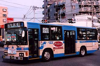 〔９－３６８１〕　日野ＫＣ－ＨＵ２ＭＬＣＡ（１９９９年）