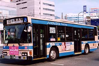 〔８－３６３８〕　日野ＫＣ－ＨＵ２ＰＭＣＥ（１９９９年）