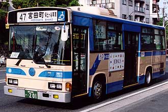 〔８－３６３３〕　日野ＫＣ－ＲＪ１ＪＪＣＫ（１９９９年）