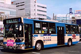 〔０－３６９７〕　日野ＫＬ－ＨＵ２ＰＲＥＡ（２０００年）