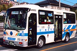 〔４－３７６３〕　日野ＰＢ－ＲＸ６ＪＦＡＡ（２００４年）