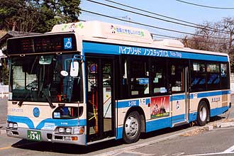 〔５－３７８２〕　日野ＡＤＧ－ＨＵ８ＪＬＦＰ（２００５年）