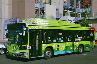 〔２－３３７１〕　日野ＬＮＧ－ＨＵ８ＪＬＧＰ（２０１２年）