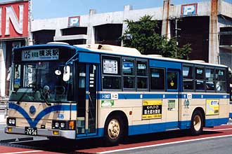 〔１－２４０７〕　三菱ふそうＵ－ＭＰ２１８Ｍ（１９９１年）