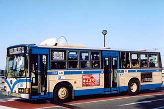 〔１－２４１７〕　三菱ふそうＵ－ＭＰ６１８Ｍ（１９９１年）