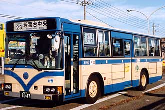 〔３－２４４７〕　三菱ふそうＵ－ＭＰ２１８Ｋ（１９９３年）