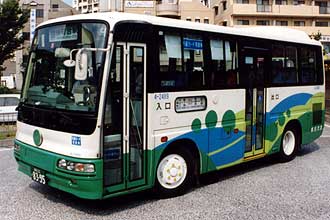 〔４－２４８９〕　三菱ふそうＵ－ＭＪ２１７Ｆ（１９９４年）